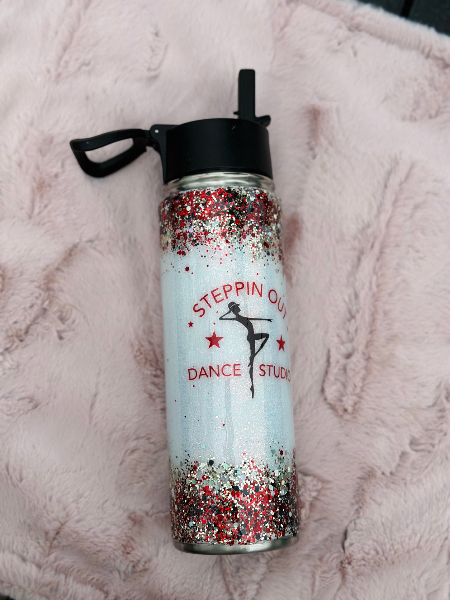 Steppin Out Dance Studio 20 oz Water Bottle PRE-ORDER closes 11/1